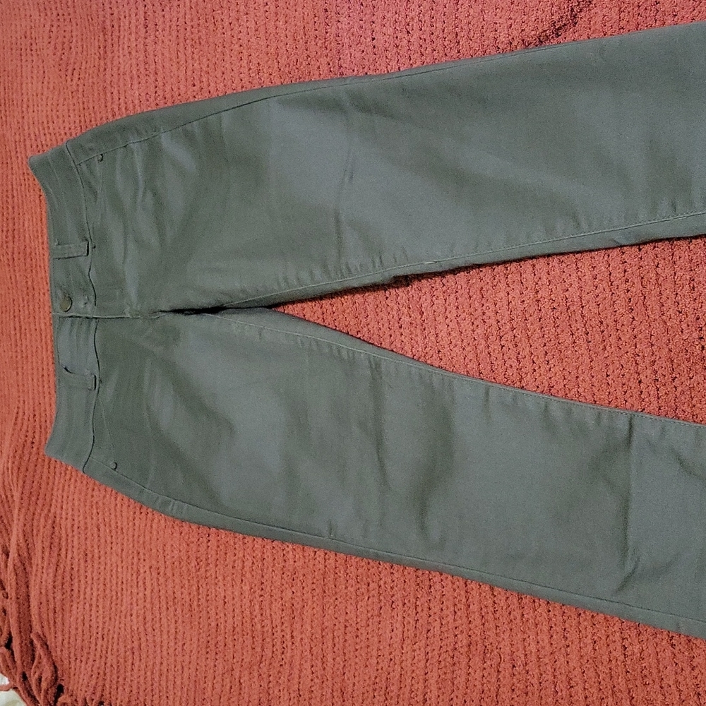 Army Green Jeans